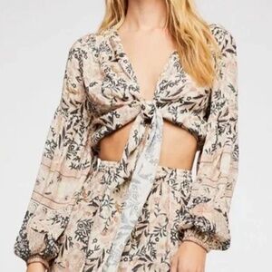 Spell & The Gypsy Collective Oasis Tie Top, Size Small 🌸✨